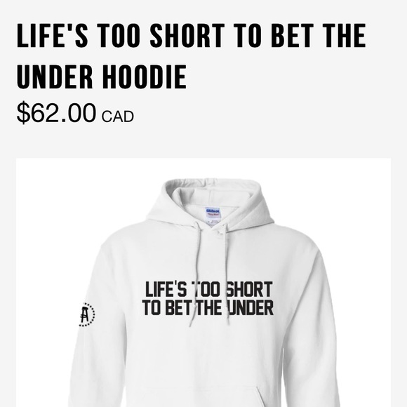 Barstool Sports Hoodie new with tags - Picture 2 of 2